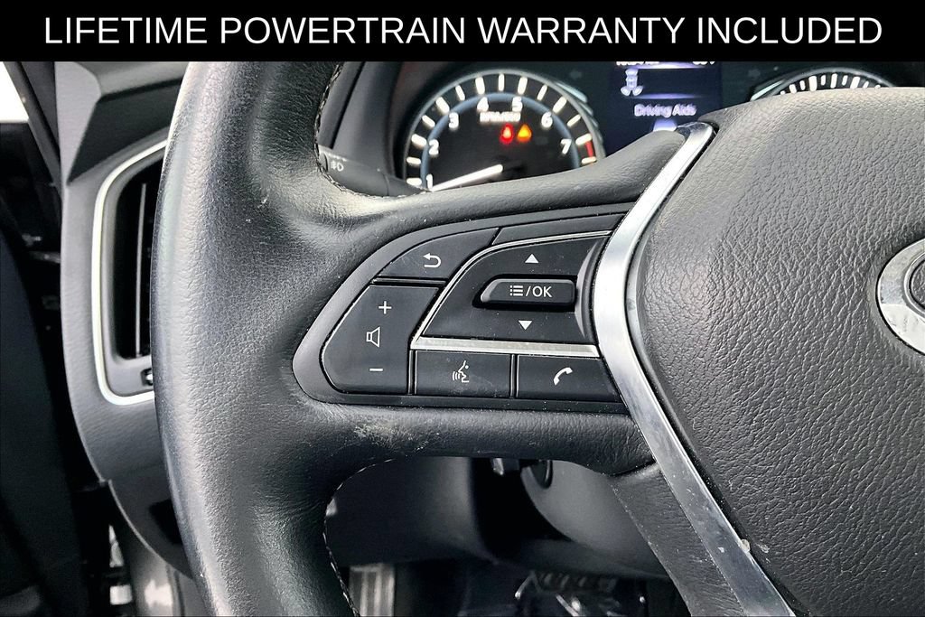 Certified 2023 INFINITI Q50 Luxe w/ Cargo Package RWD image 26