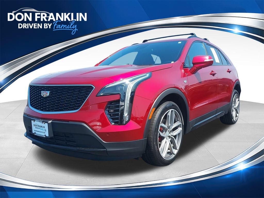 Used 2021 Cadillac XT4 Sport w/ Sun And Sound Package