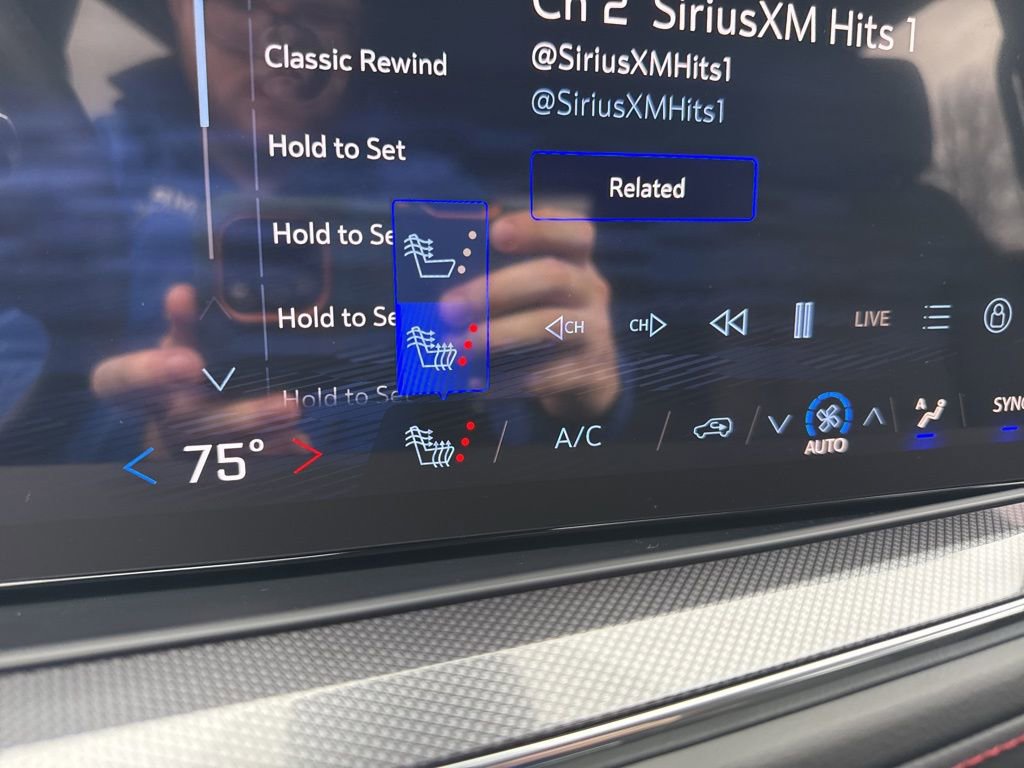 New 2026 Chevrolet Tahoe RST w/ Comfort Package image 24