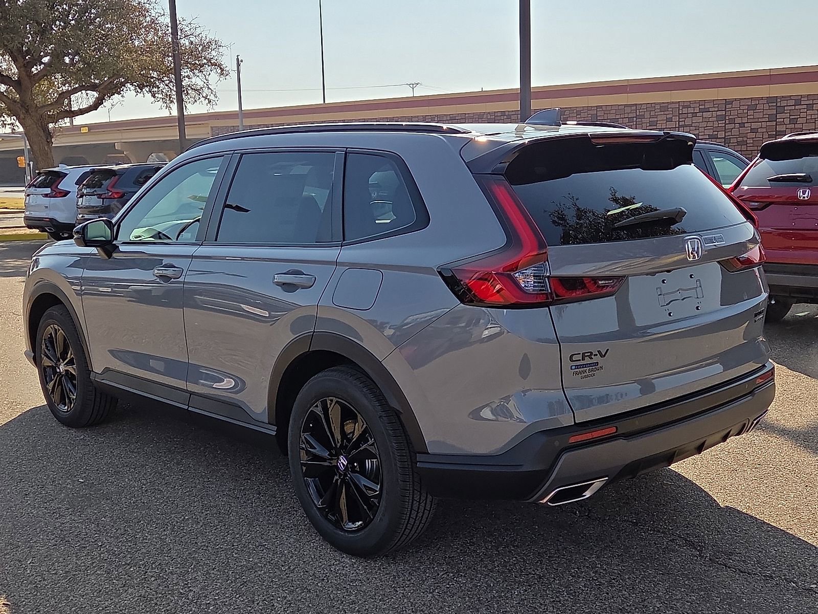 New 2026 Honda CR-V Sport Touring image 3