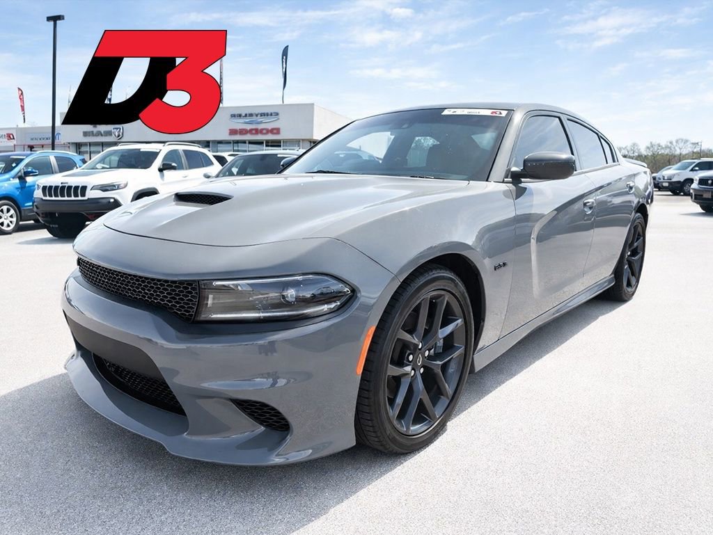 Used 2023 Dodge Charger R/T w/ Blacktop Package