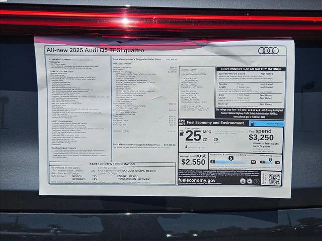 New 2025 Audi Q5 Premium Plus image 17