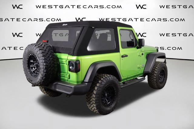 Used 2019 Jeep Wrangler Sport image 46