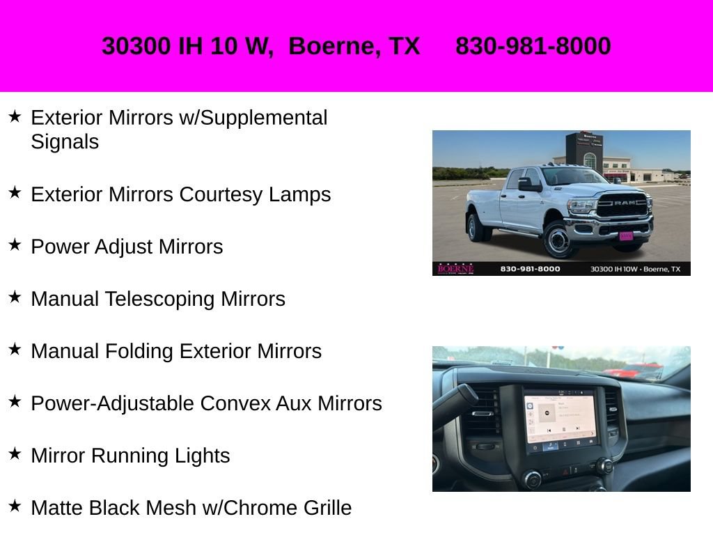 Used 2024 RAM 3500 Tradesman w/ Chrome Appearance Group AWD/4WD image 35