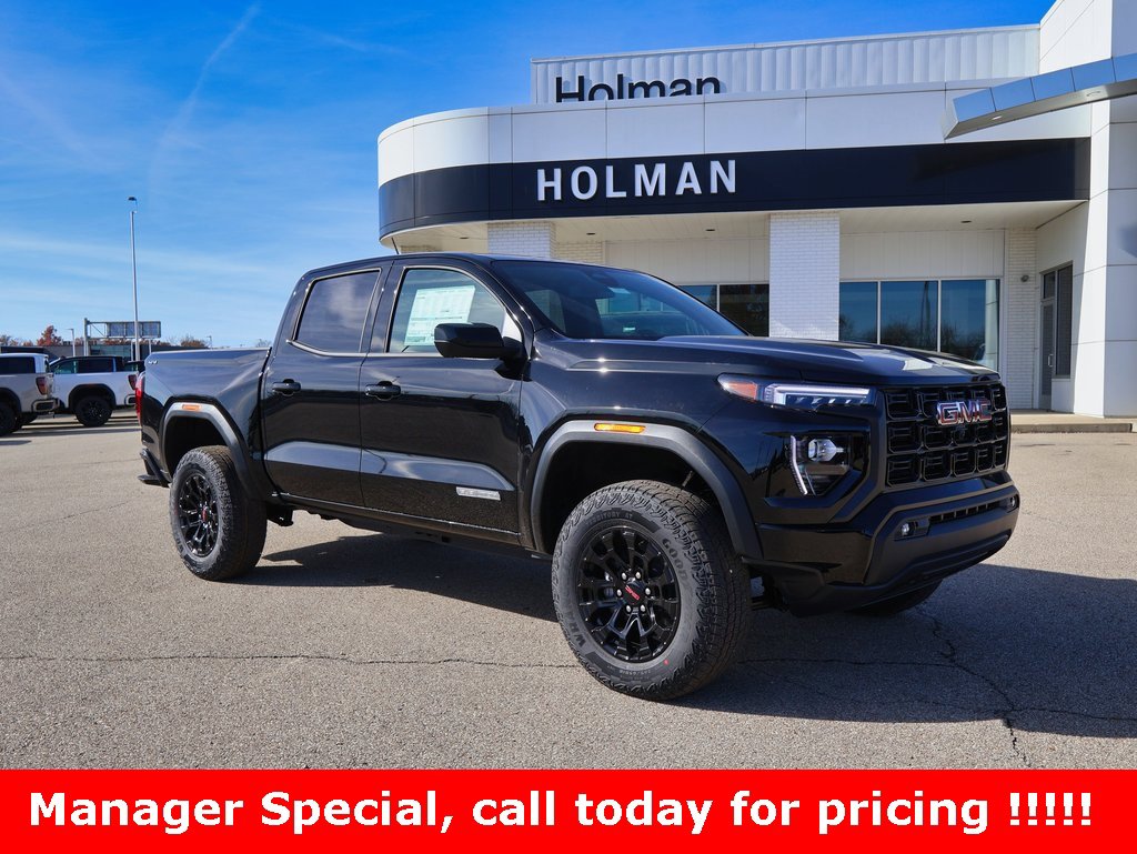 New 2026 GMC Canyon Elevation w/ Convenience Package image 1