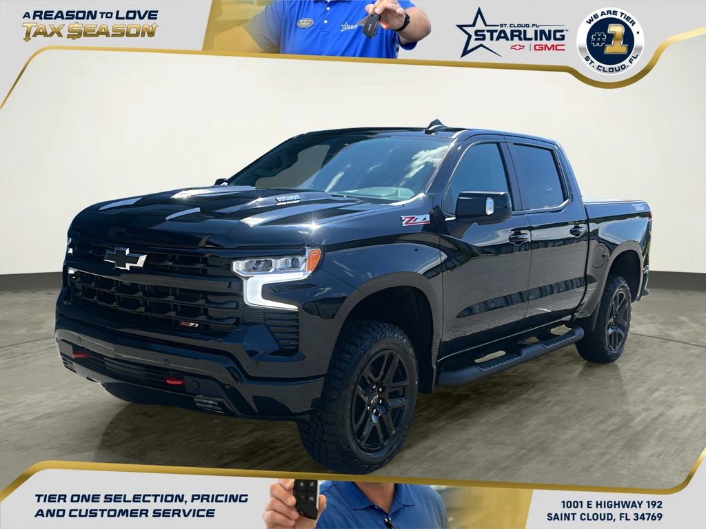 New 2026 Chevrolet Silverado 1500 LT Trail Boss AWD/4WD image 1