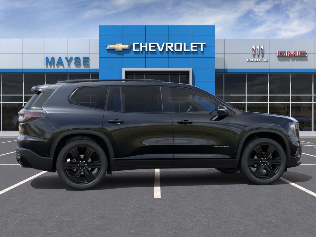 New 2027 GMC Acadia Elevation w/ Black Edition FWD image 5