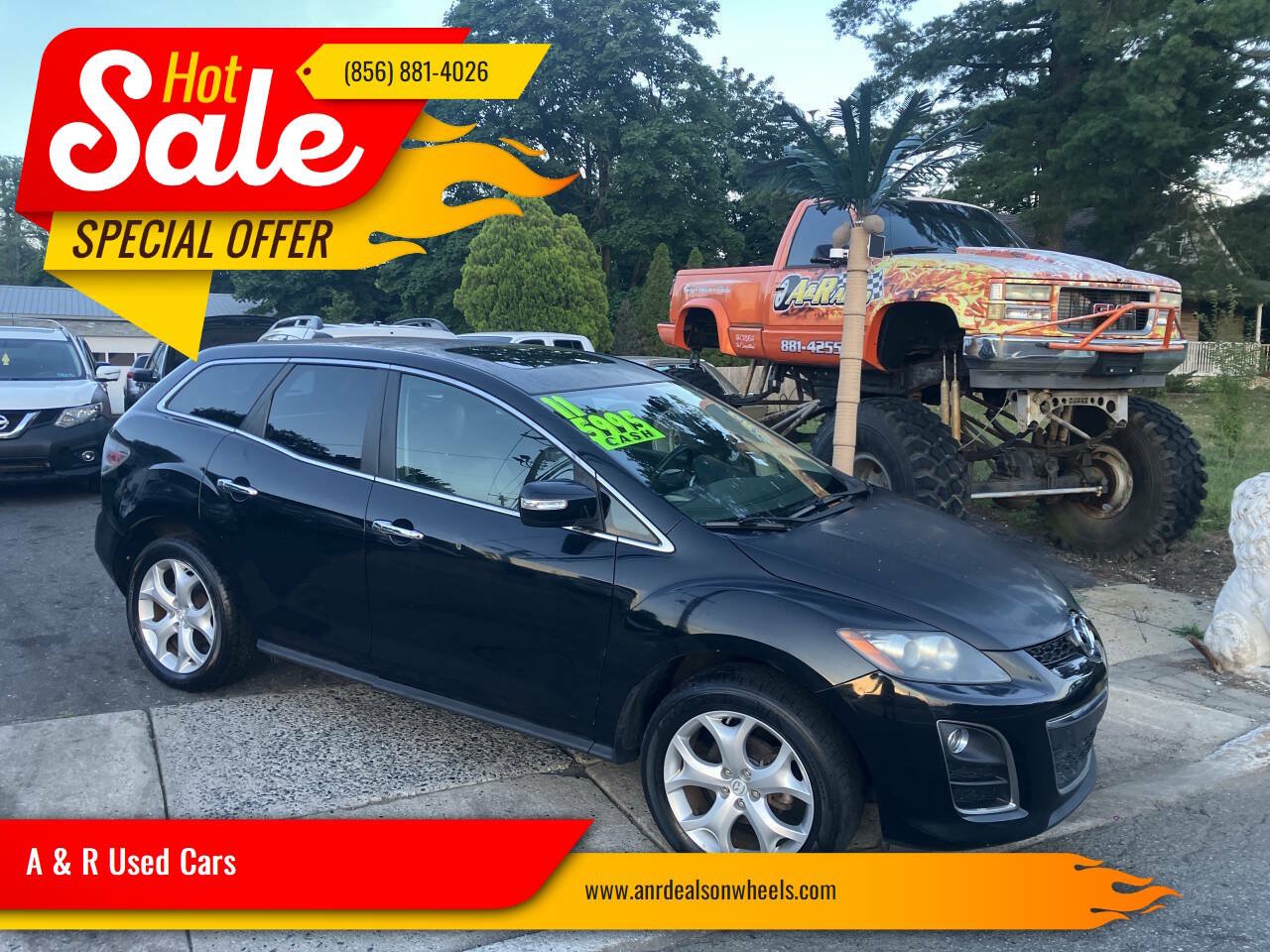 Used 2011 MAZDA CX-7 s Grand Touring