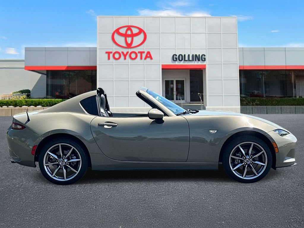 Used 2023 MAZDA MX-5 Miata Grand Touring w/ Weather Package RWD image 6
