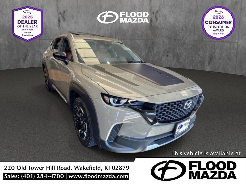 Certified 2025 MAZDA CX-50 Meridian Edition w/ Apex Package AWD/4WD image 5