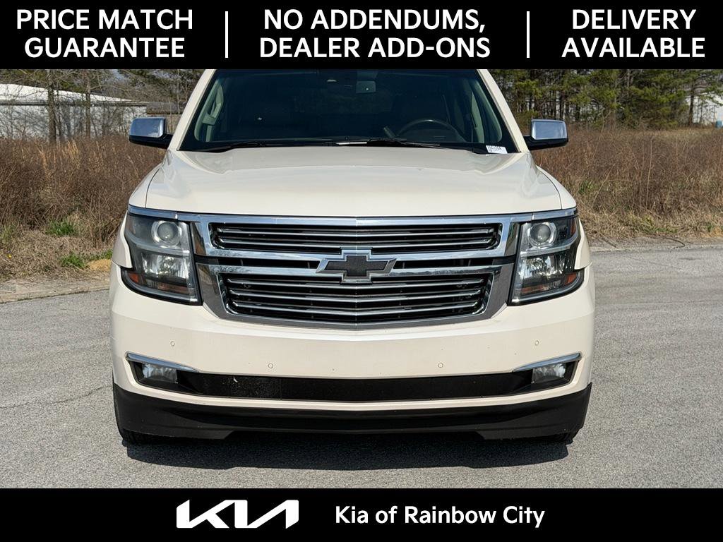 Used 2015 Chevrolet Suburban LTZ image 2