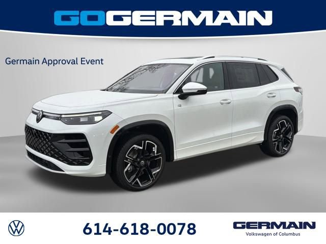 New 2026 Volkswagen Tiguan SEL R-Line