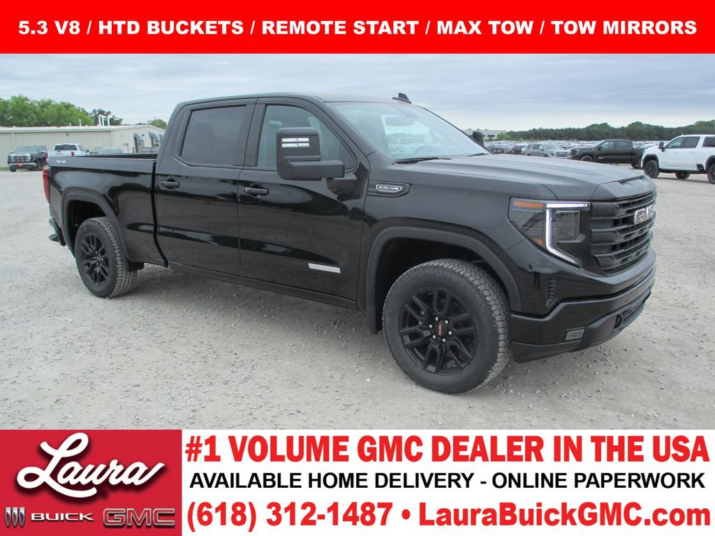 New 2026 GMC Sierra 1500 Elevation w/ Max Trailering Package AWD/4WD image 1
