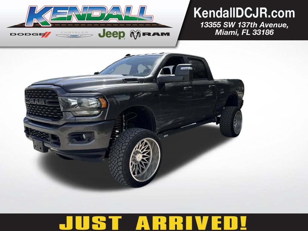 Used 2024 RAM 2500 Big Horn w/ Night Edition AWD/4WD image 1
