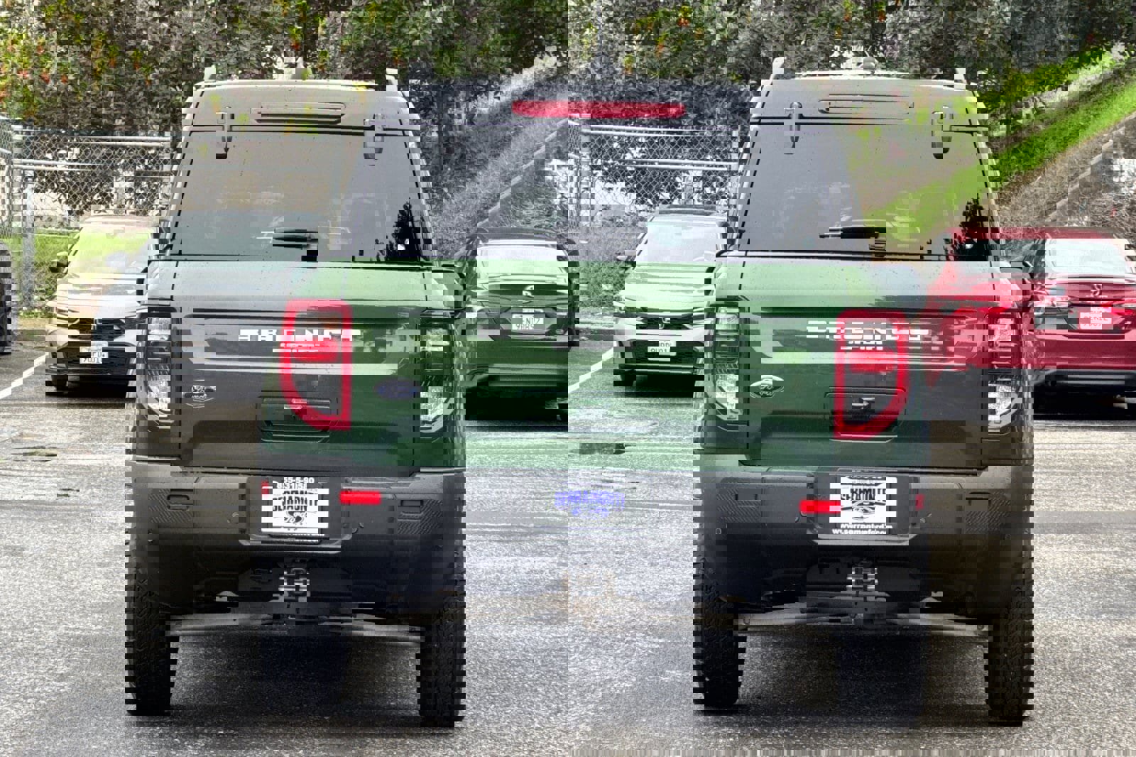 Certified 2025 Ford Bronco Sport Badlands image 5