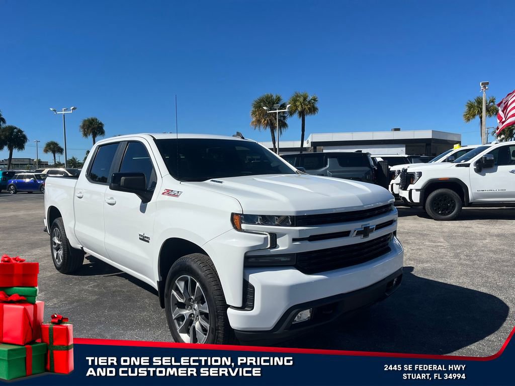 Used 2022 Chevrolet Silverado 1500 RST w/ Texas Edition Plus image 2