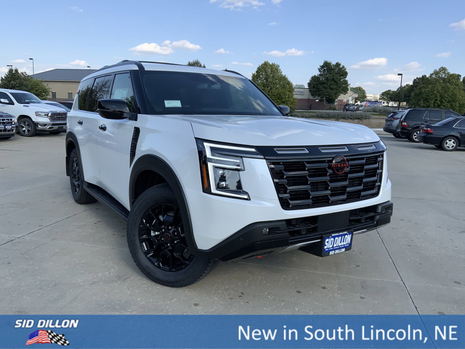 New 2026 Nissan Armada PRO-4X w/ Captain's Chari Seat Package image 2