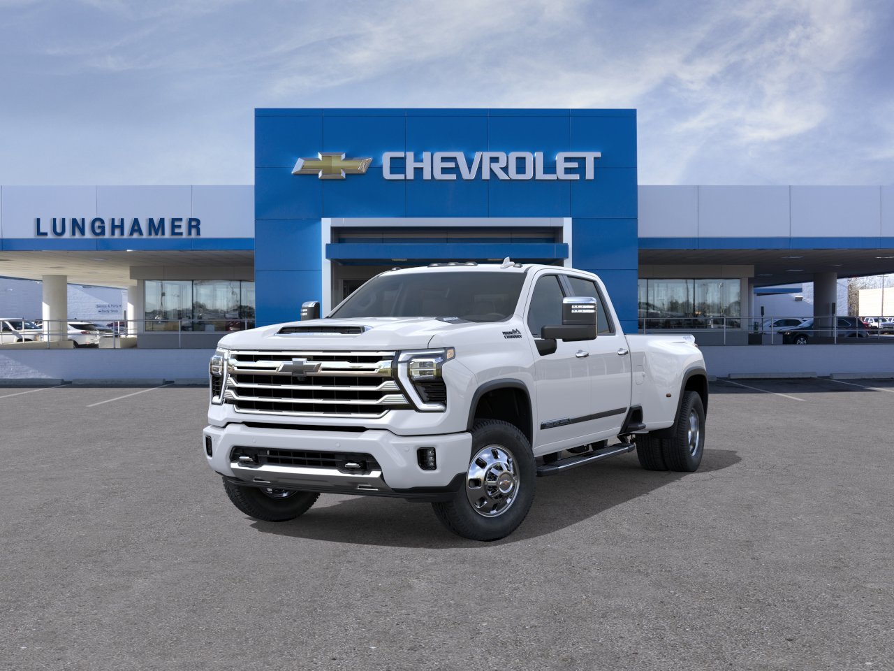 New 2026 Chevrolet Silverado 3500 High Country w/ Technology Package AWD/4WD image 32