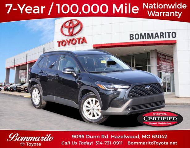 Certified 2024 Toyota Corolla Cross LE