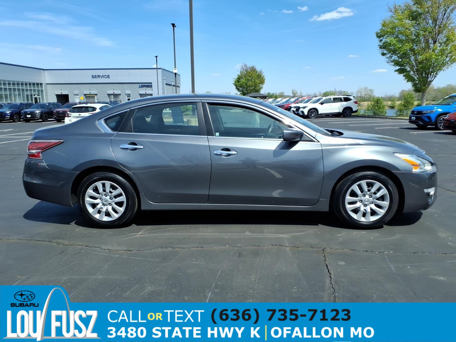Used 2015 Nissan Altima 2.5 S w/ Power Driver Seat Package FWD image 26