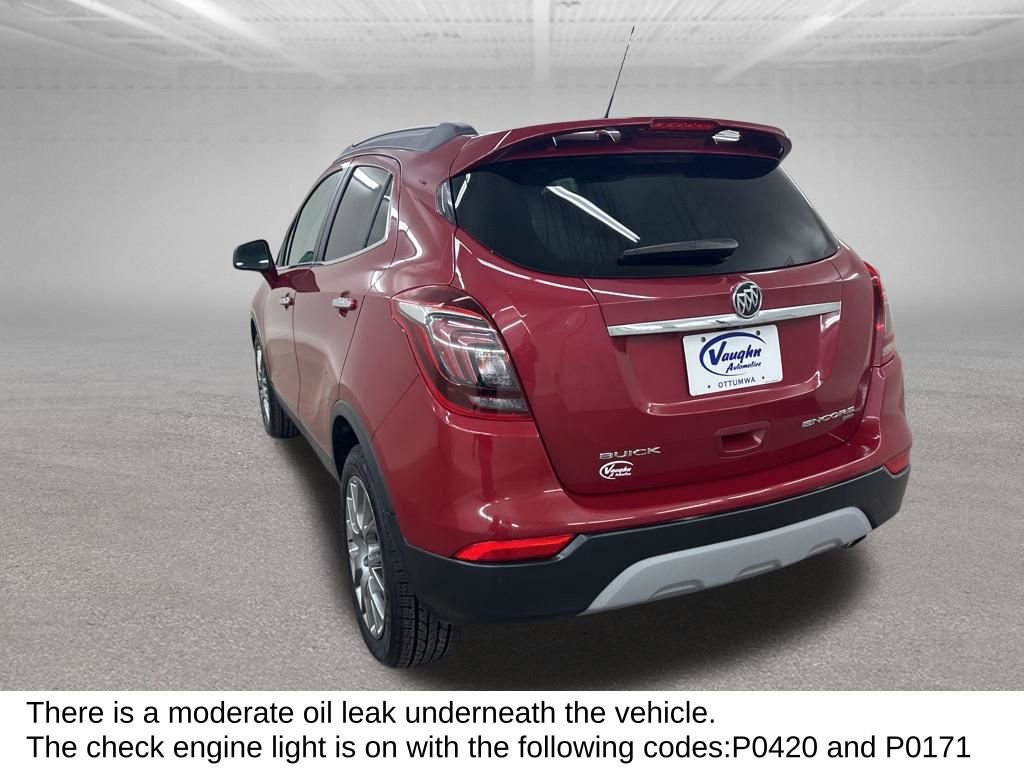 Used 2020 Buick Encore Sport Touring AWD/4WD image 10