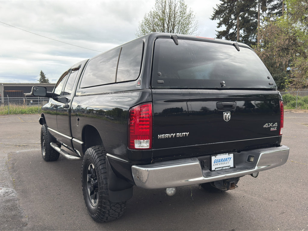 Used 2005 Dodge Ram 2500 Truck SLT w/ Trailer Tow Group AWD/4WD image 20
