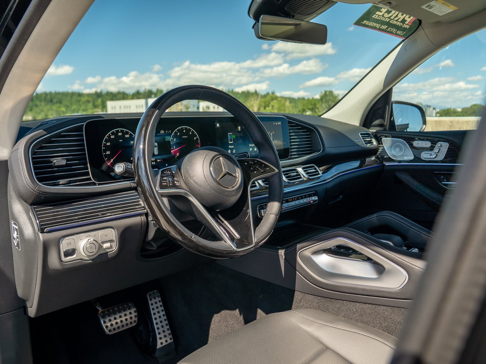 Certified 2024 Mercedes-Benz GLS 450 4MATIC w/ AMG Line Exterior image 22