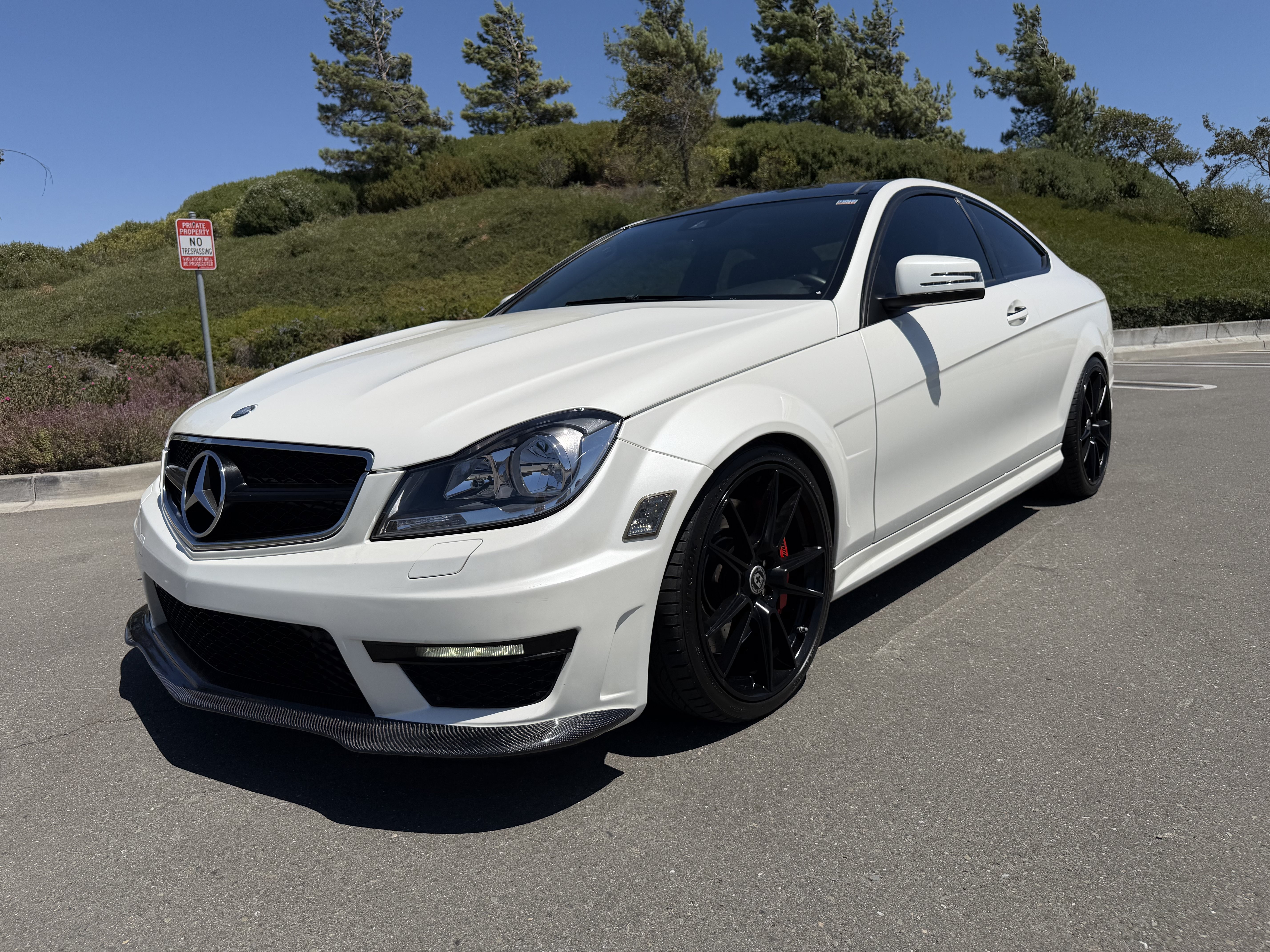 Used 2012 Mercedes-Benz C 63 AMG Coupe