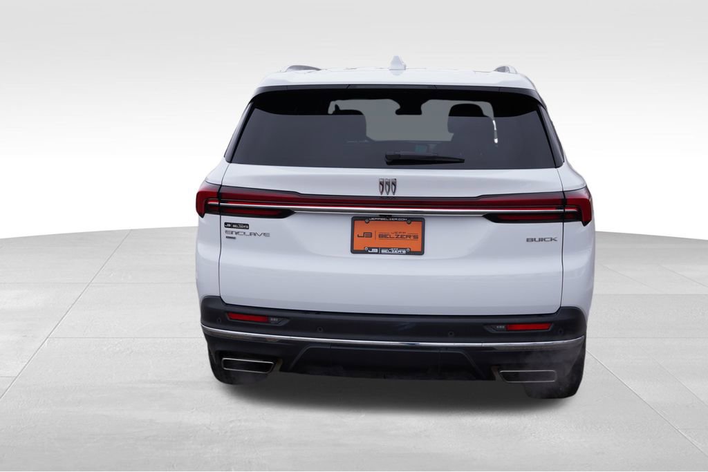 Certified 2025 Buick Enclave Preferred image 6
