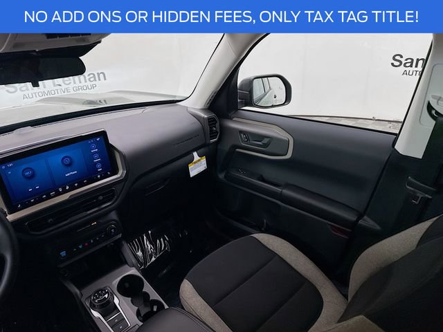 New 2025 Ford Bronco Sport Big Bend image 22