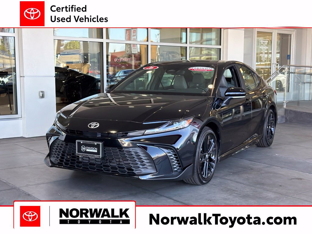 Certified 2026 Toyota Camry SE w/ Convenience Package