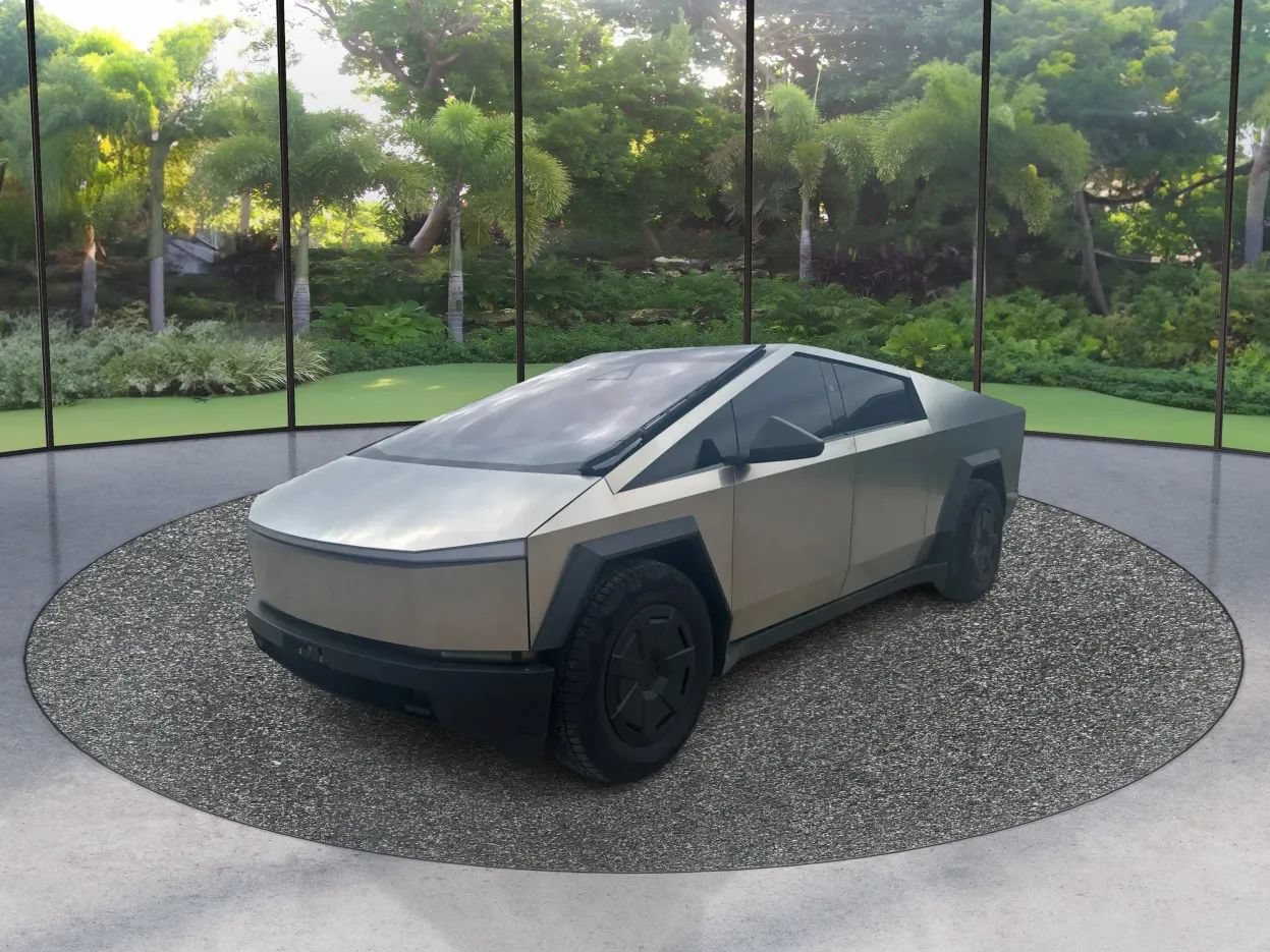 Used 2025 Tesla Cybertruck AWD Crew Cab image 1