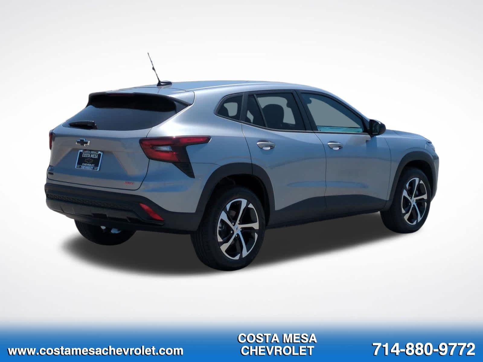 New 2026 Chevrolet Trax RS FWD image 5