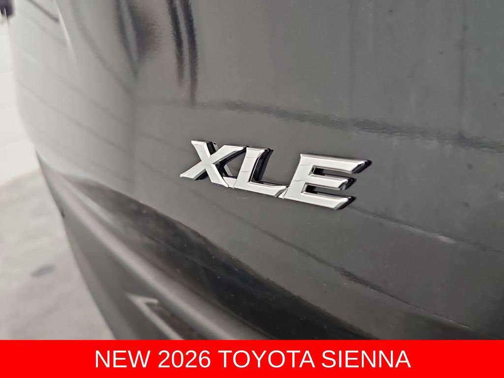 New 2026 Toyota Sienna XLE AWD/4WD image 8
