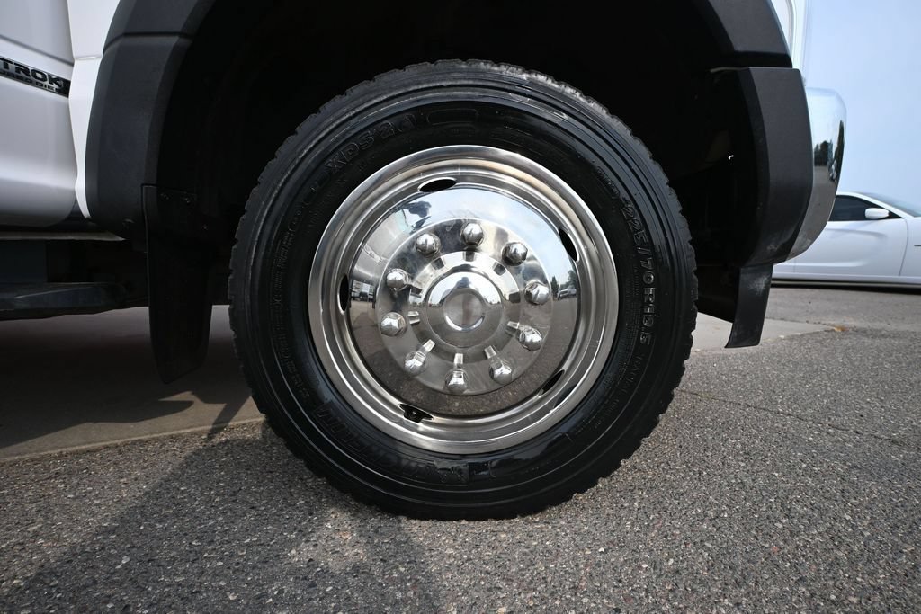 Used 2019 Ford F550 4x4 Regular Cab Super Duty image 26