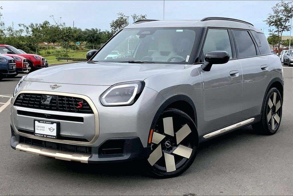 Certified 2025 MINI Cooper Countryman S AWD/4WD image 3