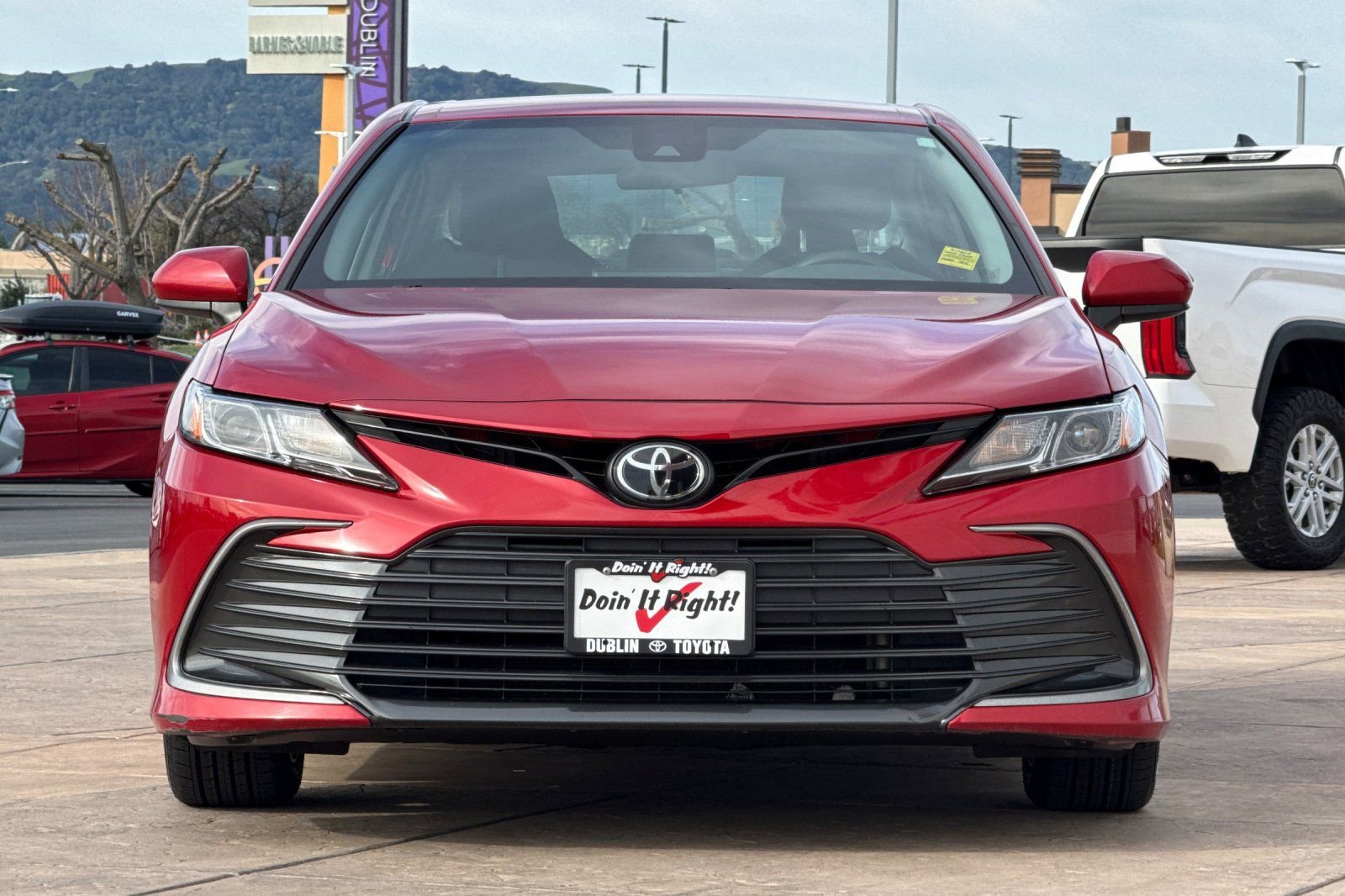 Certified 2023 Toyota Camry LE FWD image 11