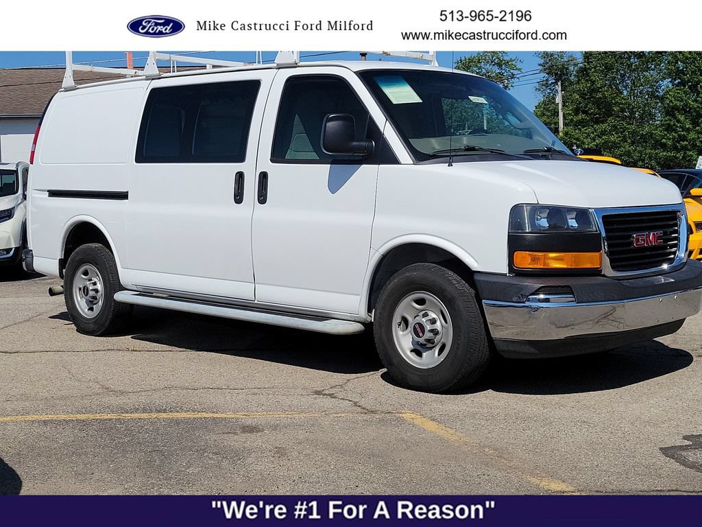 Used 2017 GMC Savana 2500 RWD image 7