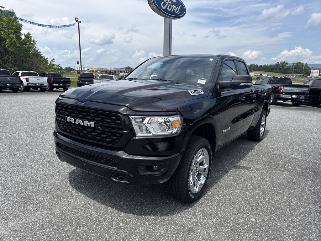 Used 2022 RAM 1500 Big Horn RWD image 3