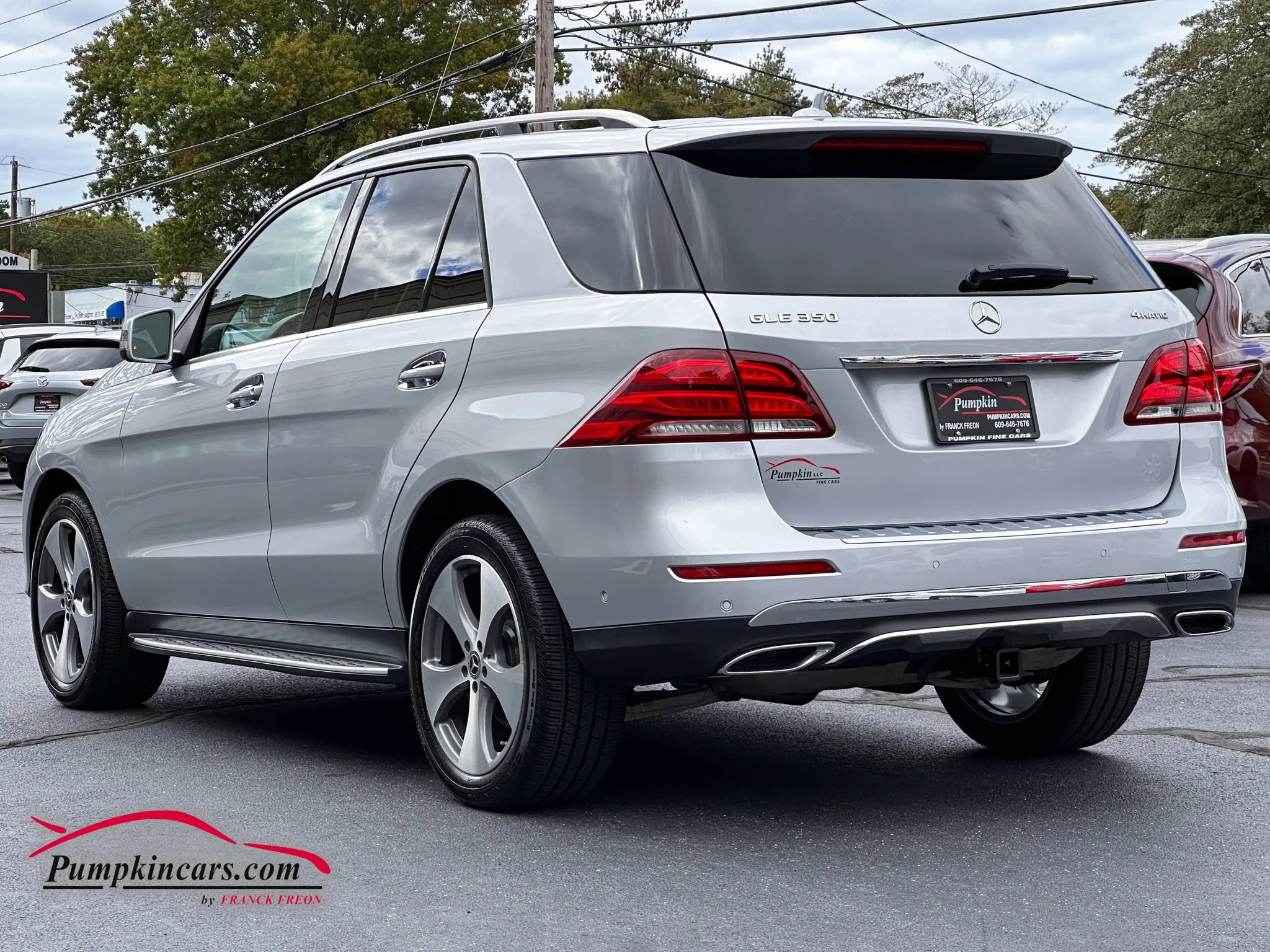 Used 2018 Mercedes-Benz GLE 350 4MATIC image 4