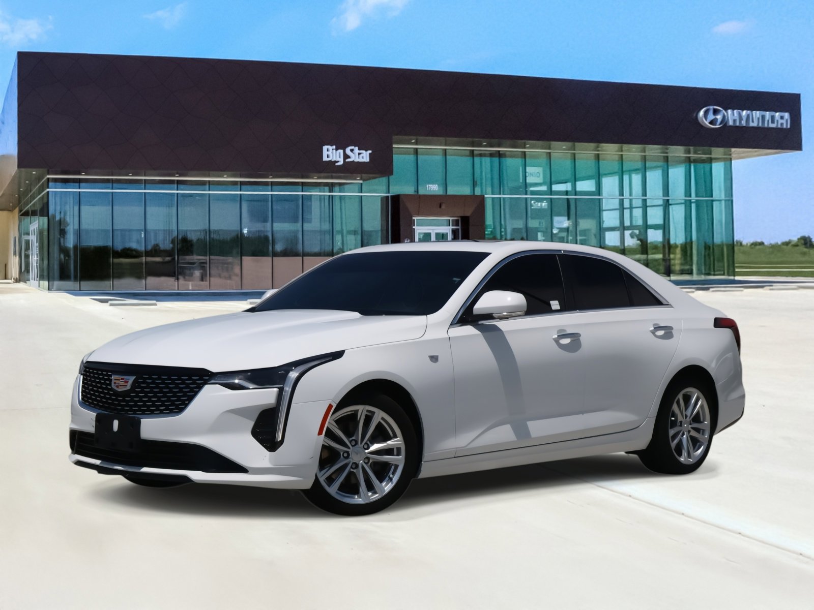 Used 2025 Cadillac CT4 Luxury