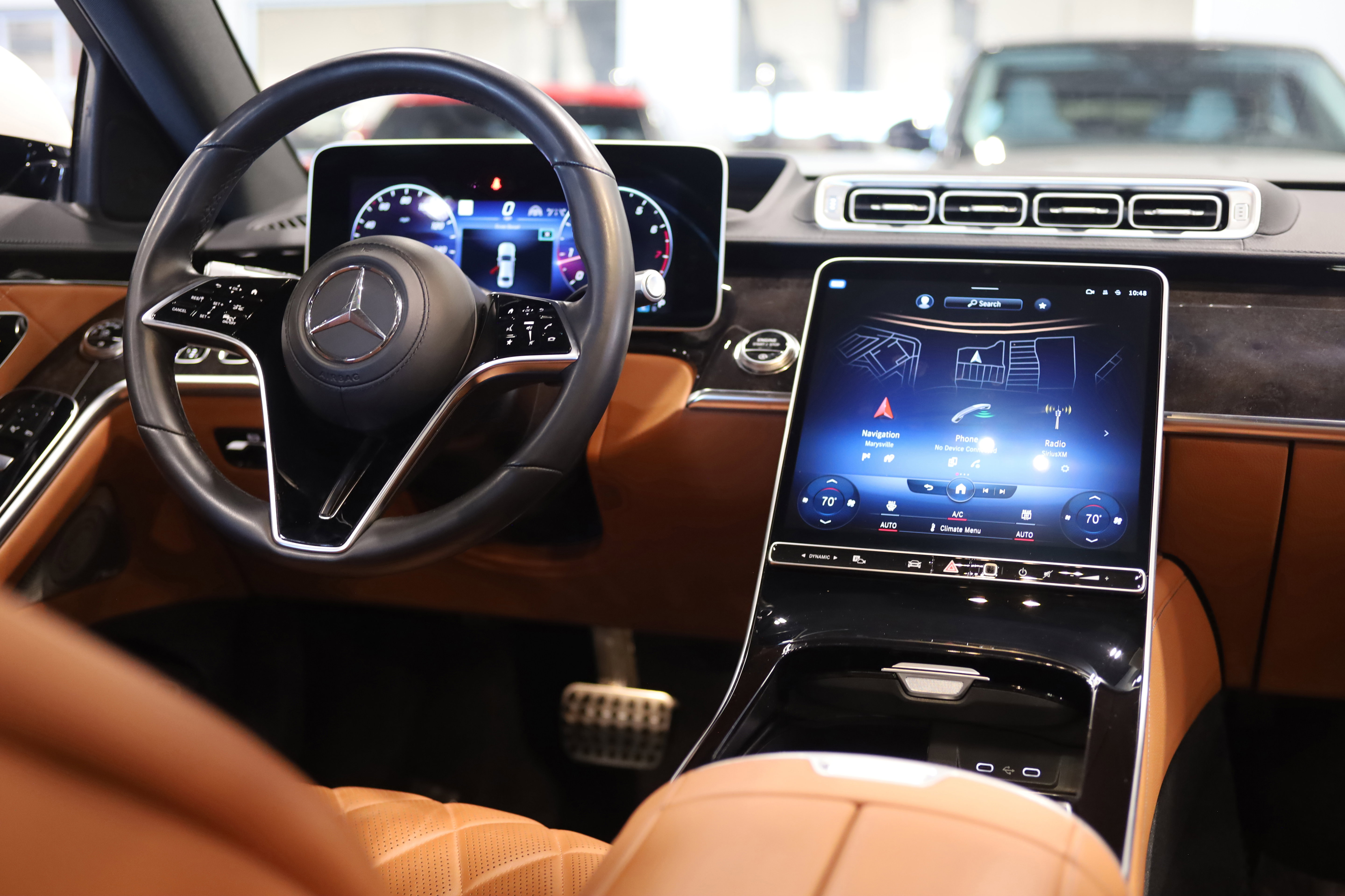 Used 2022 Mercedes-Benz S 580 4MATIC Sedan image 32