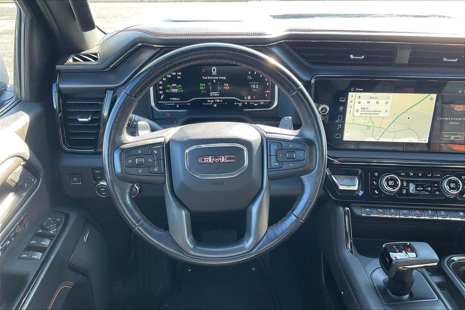 Used 2023 GMC Sierra 1500 AT4 w/ AT4 Premium Package image 5