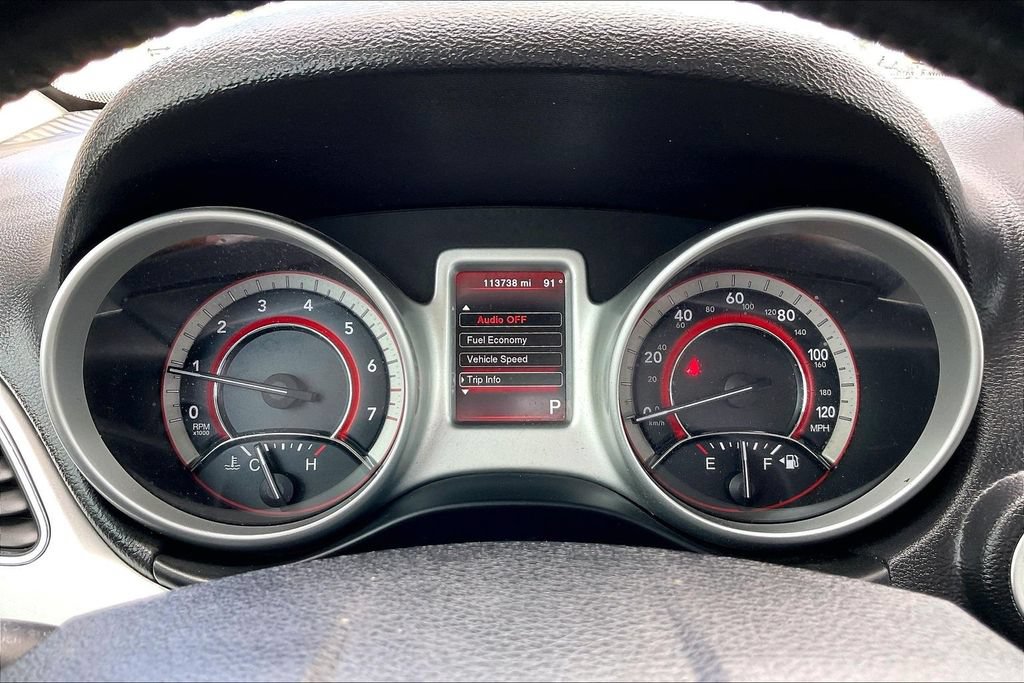 Used 2017 Dodge Journey SE w/ Flexible Seating Group FWD image 12