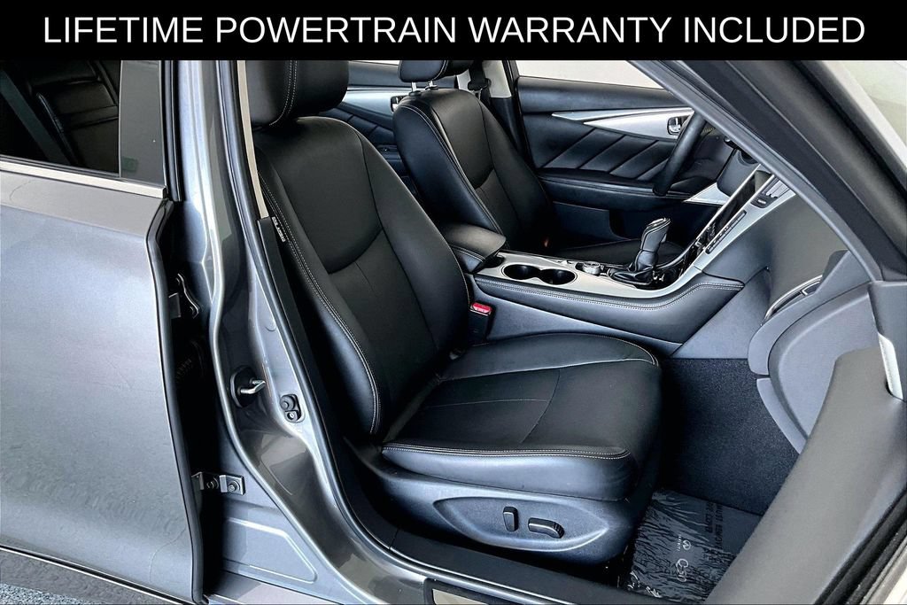 Certified 2023 INFINITI Q50 Luxe w/ Cargo Package RWD image 9