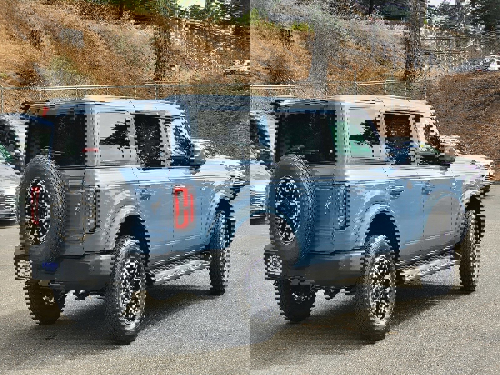 New 2025 Ford Bronco Outer Banks image 4