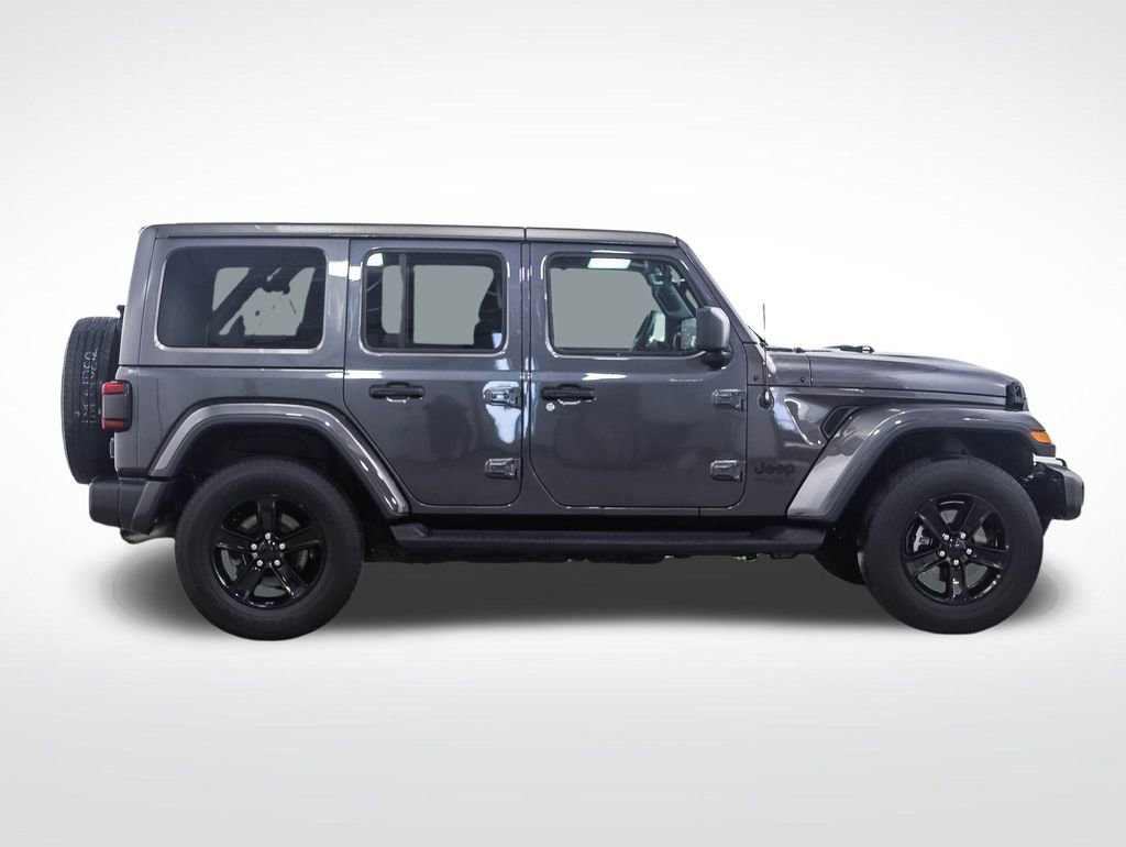 Used 2020 Jeep Wrangler Unlimited Sahara AWD/4WD image 6