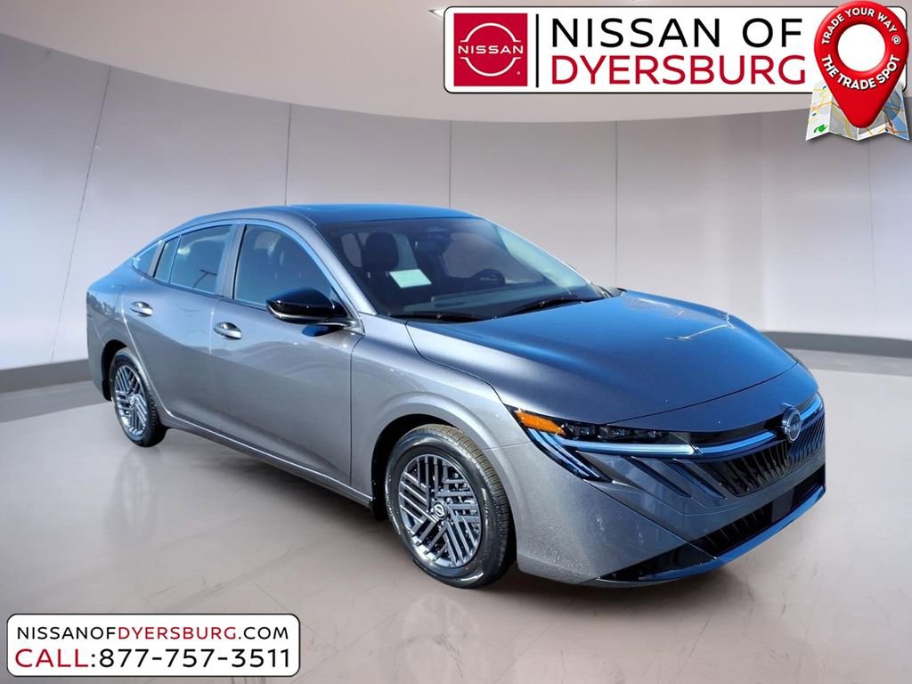 New 2026 Nissan Sentra SV w/ SV Convenience Package image 1