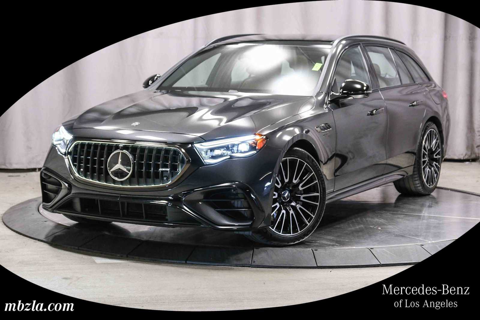 Used 2026 Mercedes-Benz E 53 AMG e 4MATIC Wagon