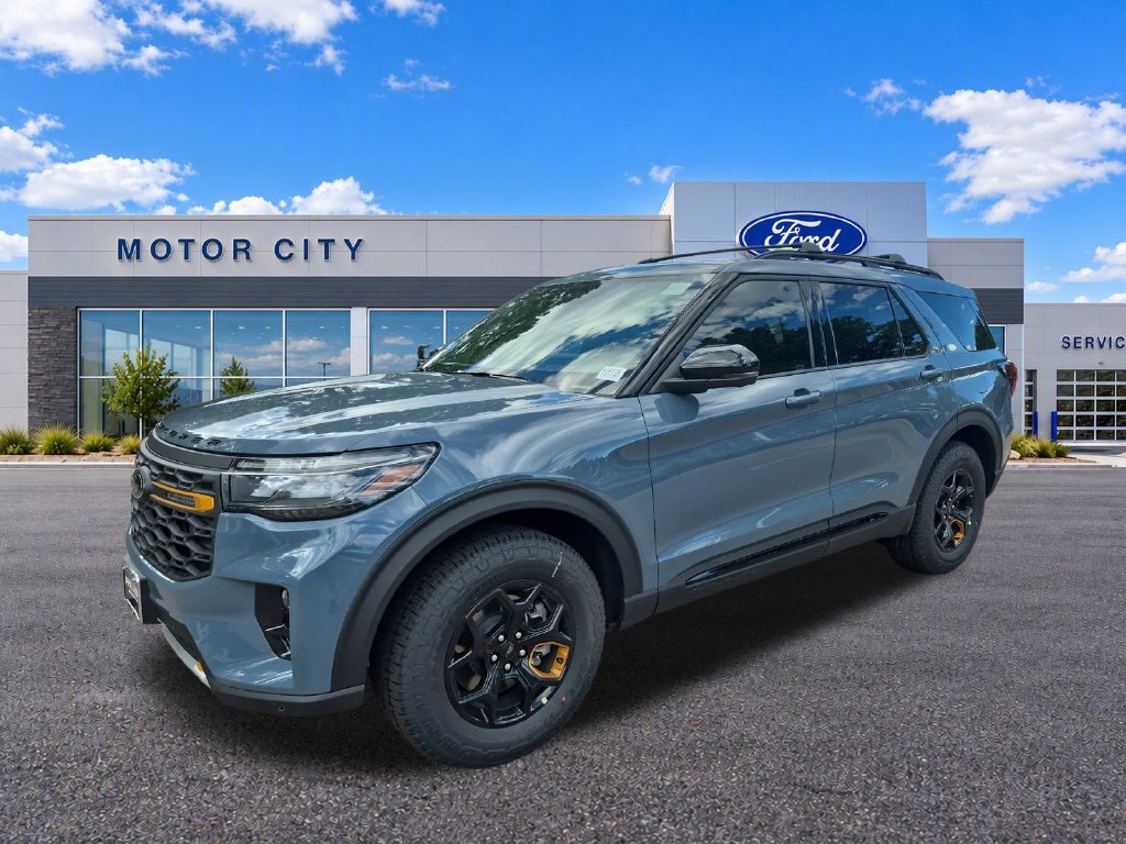 New 2026 Ford Explorer Tremor w/ Tremor Ultimate Package AWD/4WD 360° Tour